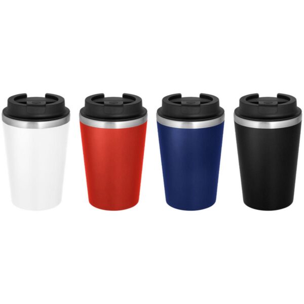 Vaso Mug Acero Inoxidable Doble Pared Camper 350 ml