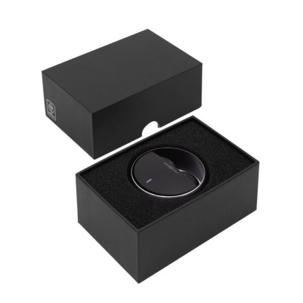 Audífonos Plastico Negro Bluetooth Moji
