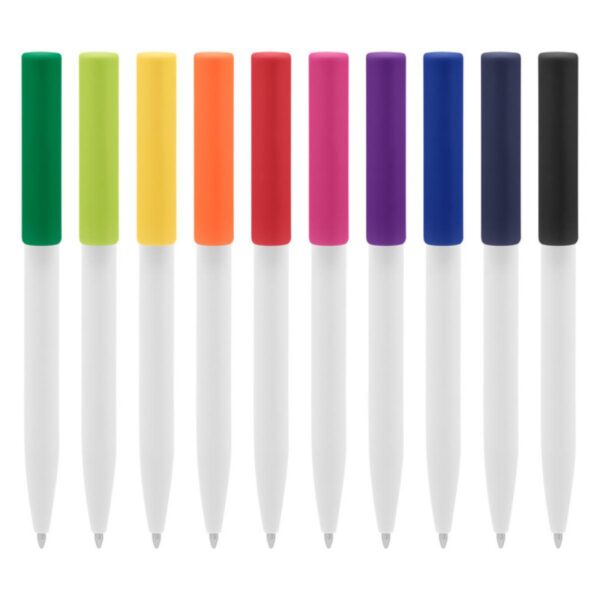 Esfero Bolígrafo Plastico Croma ii Clip Colores