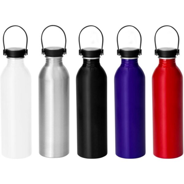 Botella Silly En Silicona Y Aluminio 640 ml