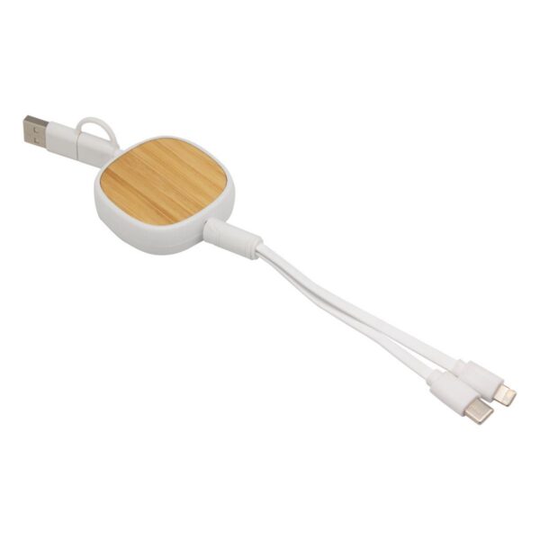 Cable Retráctil de Carga Conny