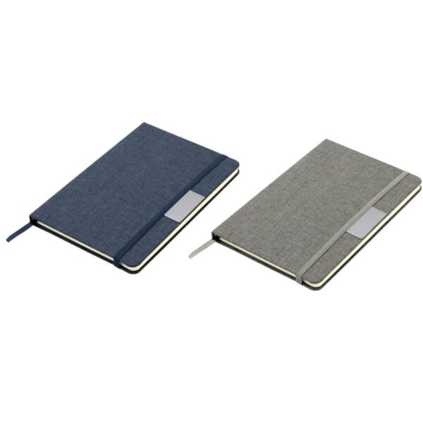 Libreta Greta Con Placa Metalca 80 Hojas Rayadas