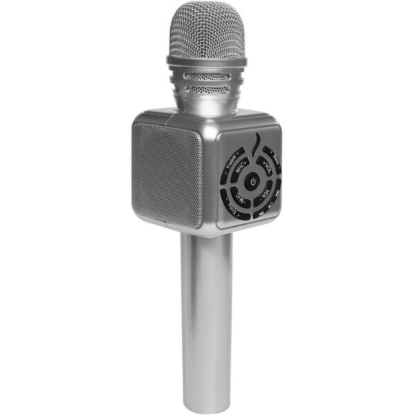 Microfono Karaoke con Parlante Botones