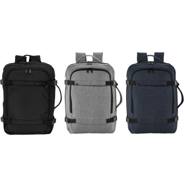Mochila Munich Con 4 Compartimentos Acolchados a