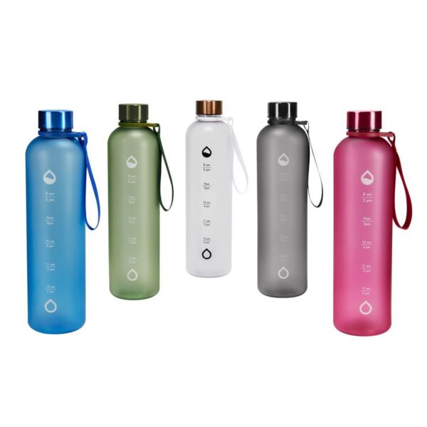 Botella Botilito Cilindro Assh 1000 ml caja individual