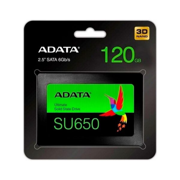 ADATA Disco Sólido SSD Interno Ultimate 120 GB Negro