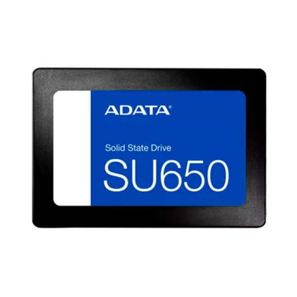 Disco Duro Adata SSD SATA MODELO SU650 1 TB Negro