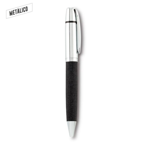 Esfero Bolígrafo Attila Metalico con Estuche Carton