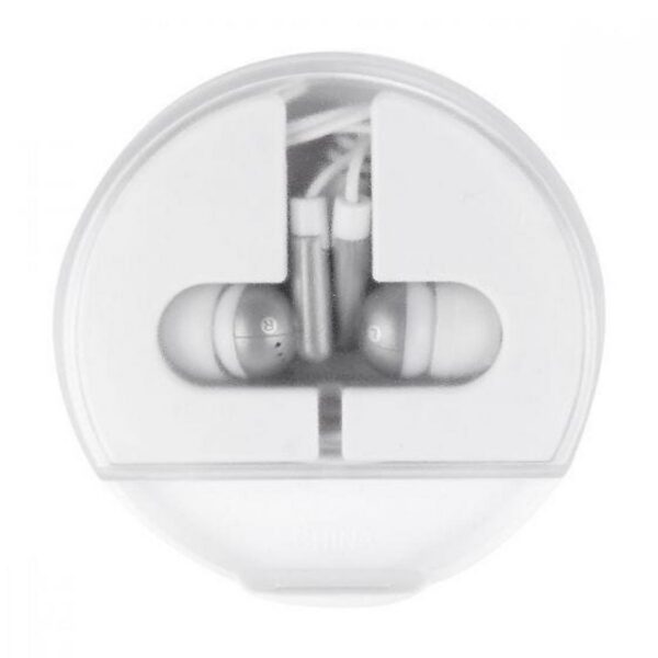 Audifonos Auricular Zuk Enrollables en Plastico