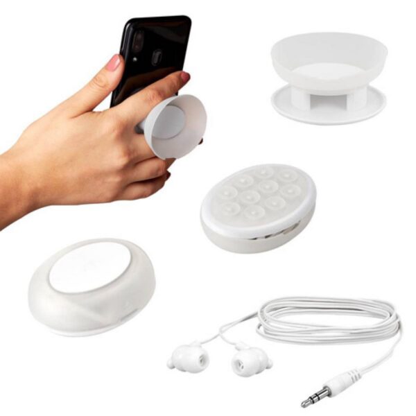 Audifonos Auriculares Cicle con Soporte para Celular