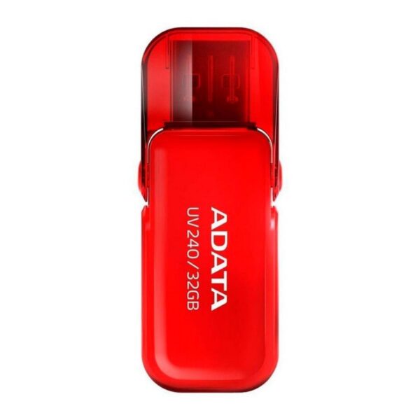 ADATA Memoria USB 2.0 Escualizable 32GB COLOR Rojo