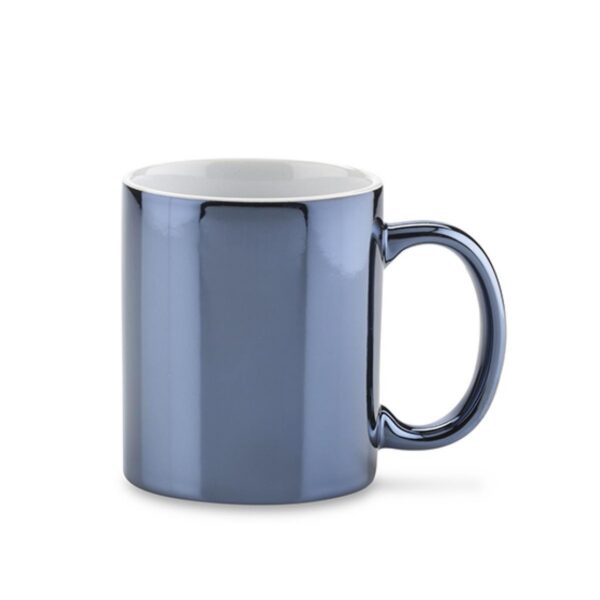 Pocillo Mug en Ceramica Zenith 12 OZ Acabado Metalizado