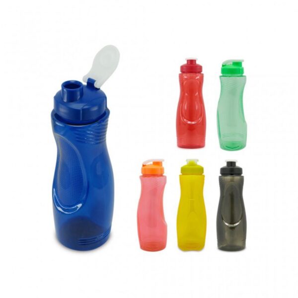 Botella Botilito Plastico Rosca Hermetica y Tapa Presion