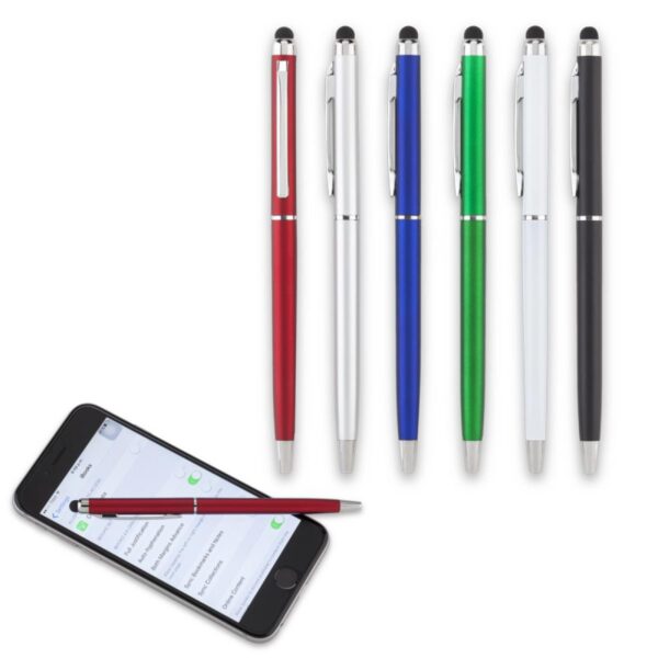 Esfero Boligrafo Balmax Bolígrafo stylus Clip metálico