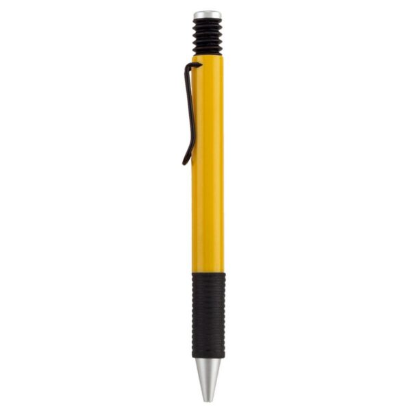 Boligrafo Plastico con Clip Metalico Barc Solid