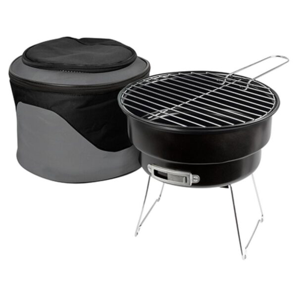Asador Con Hielera Camping Incluye Parrillas