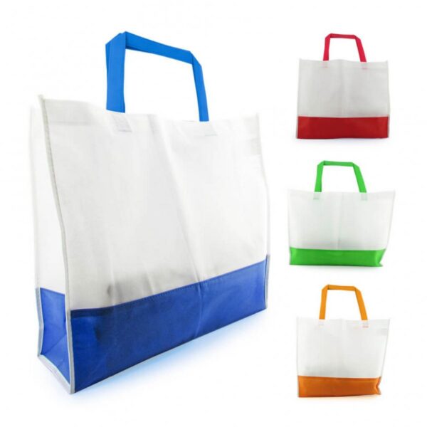 Bolsa de compra bicolor en Cambrel Ecologica