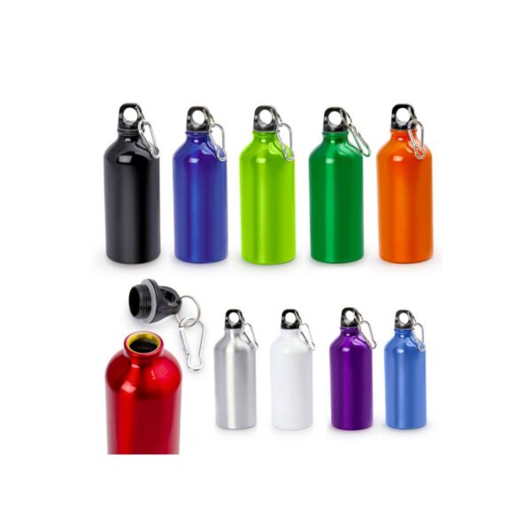 Botella En Aluminio Deportiva Miles 500 Ml / 17 Oz