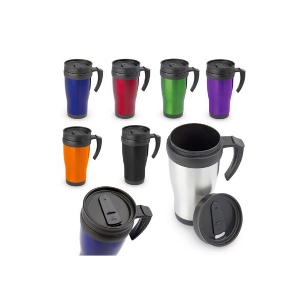 Mug Pocillo Viajero Body 450 Ml / 16 Oz