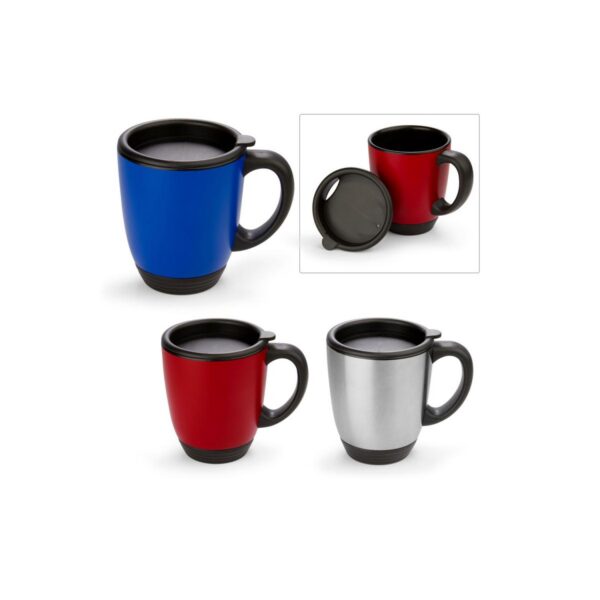 Mug Pocillo en Acero Dj Capacidad 473ml Doble Pared