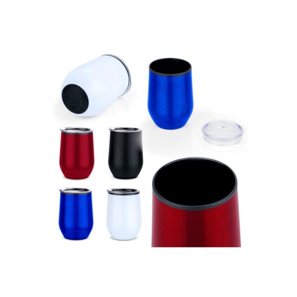 Mug Vaso en Acero Queen 12 onzas