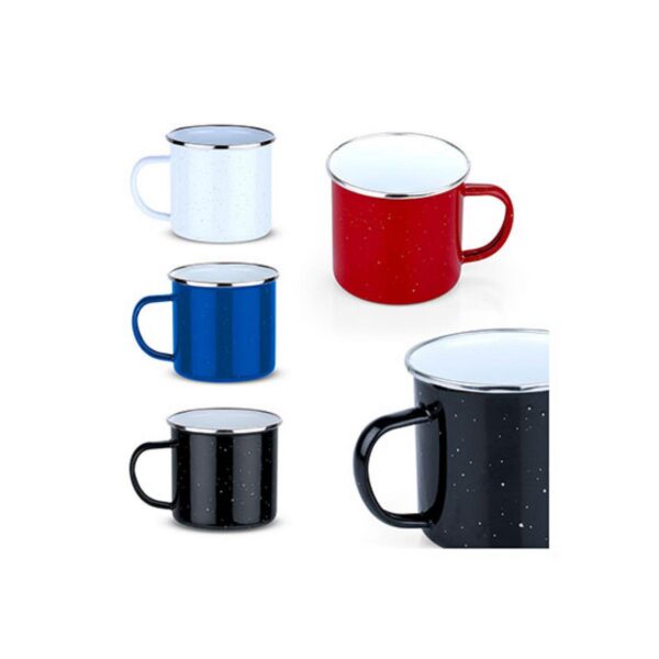 Vaso Taza Esmaltada Galaxy 17 Oz Acero