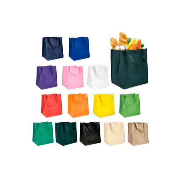Bolsa Gaby Bolsa ecologica base en el fondo y agarraderas