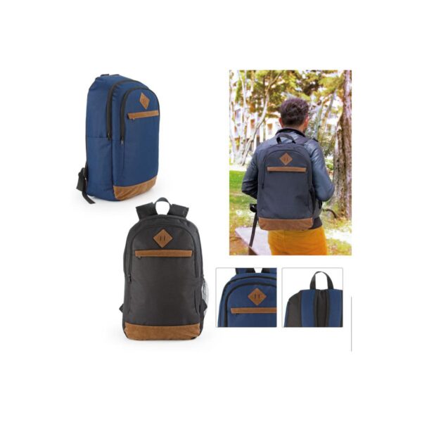 Bolso Maleta Morral Florida Bolsillos Laterales