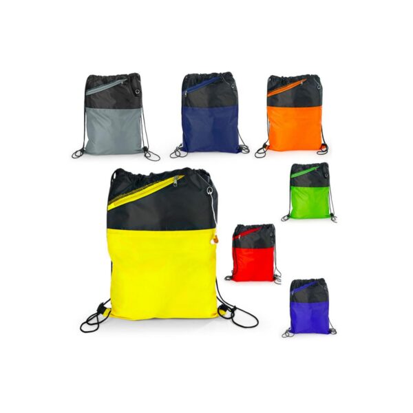 Tula Mochila Kyoto En Poliester Bolsillo Delantero
