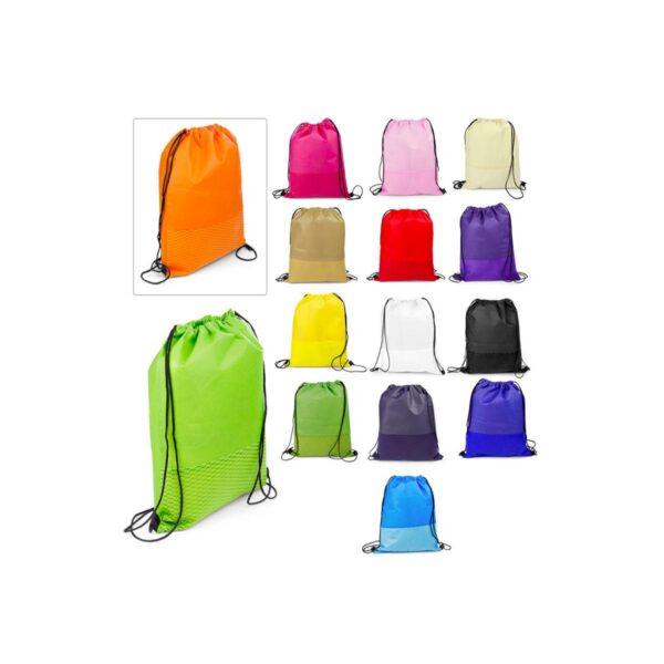 Bolsa Tula Mochila Virginia Ecologica Doblre Cordon