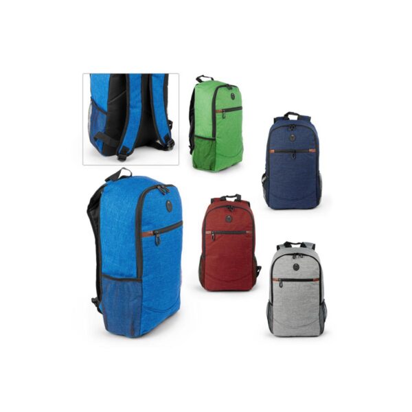 Bolso Maleta Morral Tokio Salida de Audifonos Bolsillos