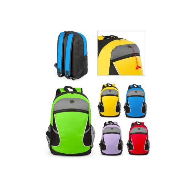 Bolso Maleta Morral Palermo Cargaderas Ajustables