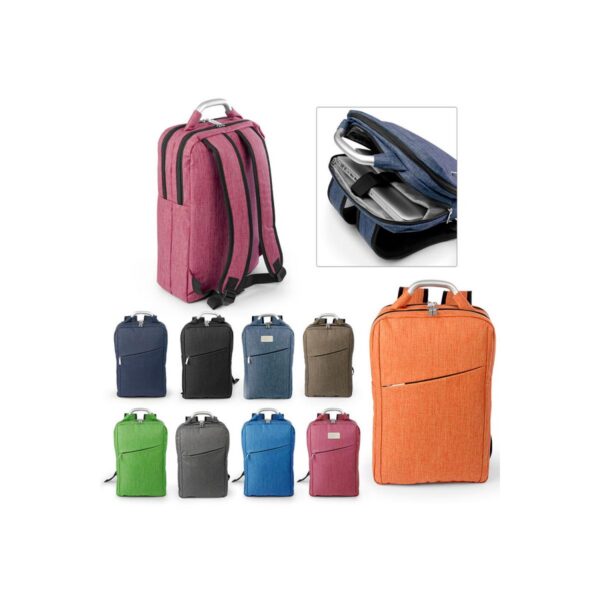 Bolso Maleta Morral Portalaptop Lancaster Aluminio