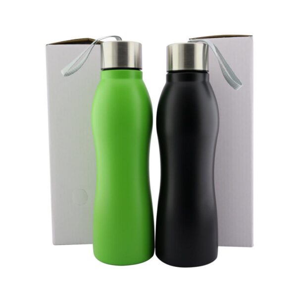Botilito St11 750 Ml En Aluminio Con Cordon De Agarre