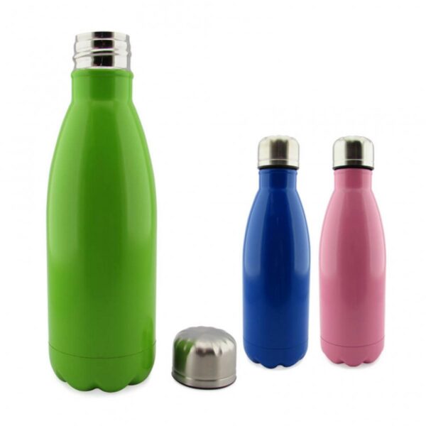 Botella Botilito Termo Metalico Acero Inoxidable