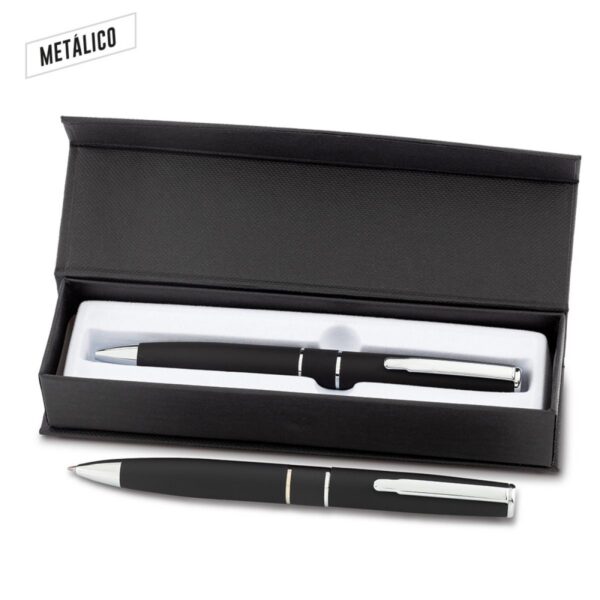 Buckingham Boligrafo Esfero Metalico
