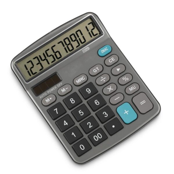 Calculadora De Escritorio Executive 12 Digitos Plastico