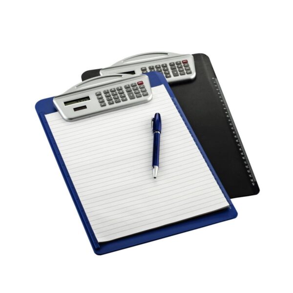 Tabla Para Anotar Calculadora Solar Clipboard 8 Digitos