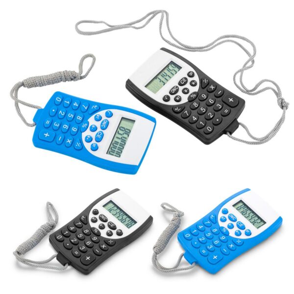 Calculadora Brody Elaborado en Plastico para Colgar