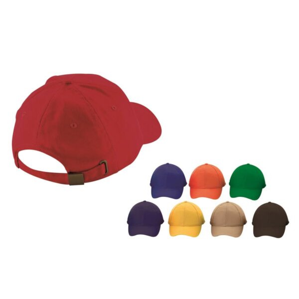 Gorra Cachucha Beisbol 6 Cascos 4 Ojetes Bordados