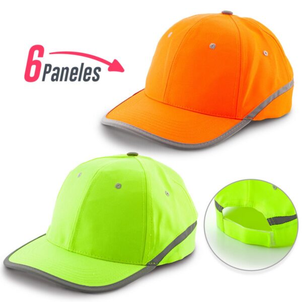 Gorra Cachucha De Seguridad Emergency En Microfibra