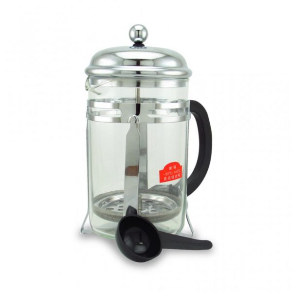 Colador de Cafe Filtro Acero Inoxidable Capacidad 850 Ml
