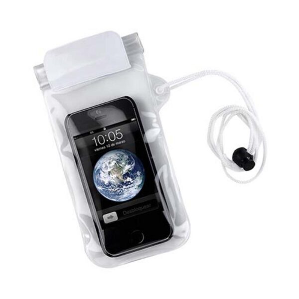Funda Keep Plastico Cierre Hermetico Prueba de Agua