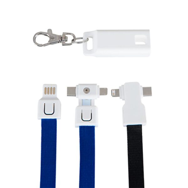 Cable Cargador Collan Conector Tipo C2 en 1 USB
