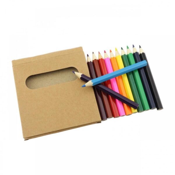 Caja de colores x 12 Pequeños en Madera