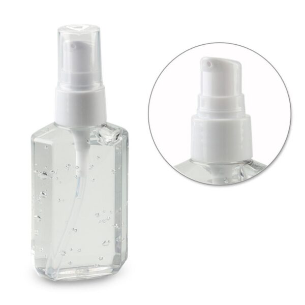 Gel antibacterial dispensador 60ML Importado