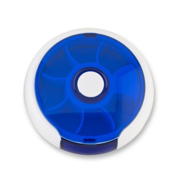 Pastillero Giratorio Plastico Con Dispensador