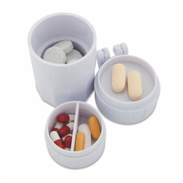 Pastillero Plastico Tank con cortador