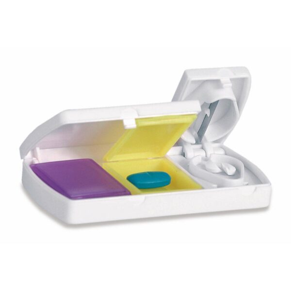 Pastillero Plastico Dharma con cortador
