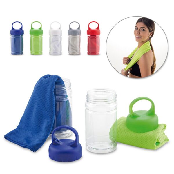 Toalla Cool Sporten Poliester Incluye Estuche